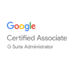 Google admin badge