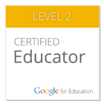 Google Educator badge