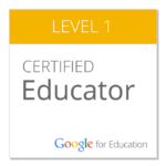 Google Educator badge